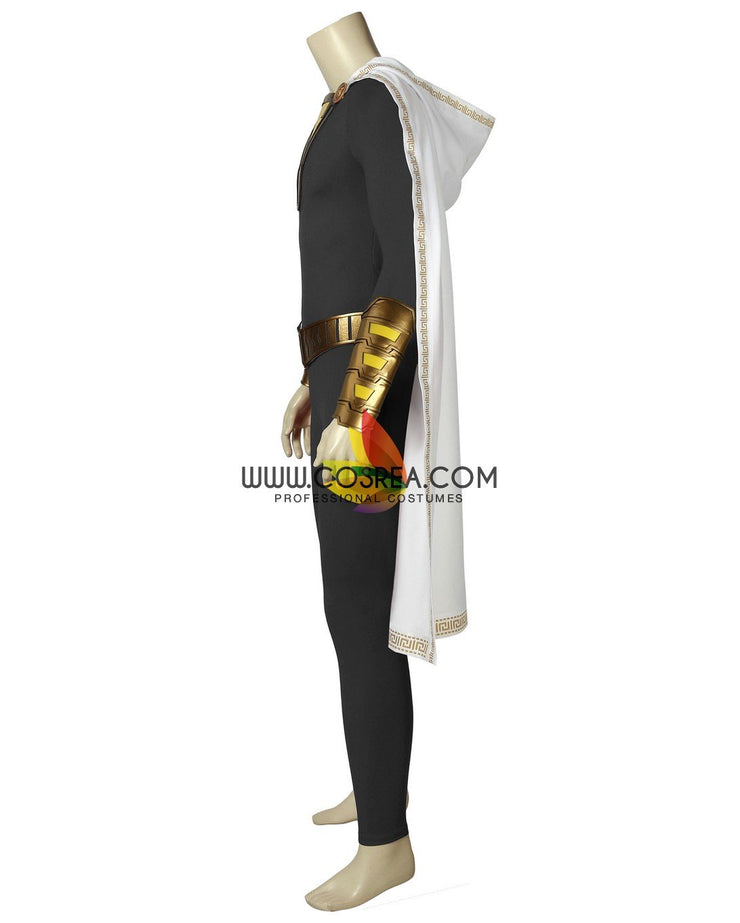 Cosrea DC Universe Shazam Black Version Cosplay Costume