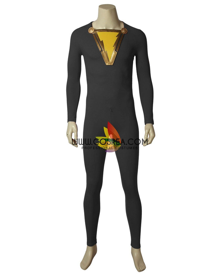 Cosrea DC Universe Shazam Black Version Cosplay Costume