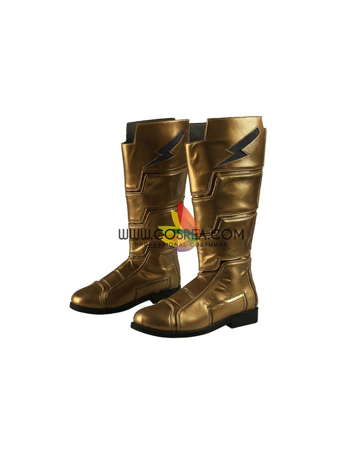 Cosrea DC Universe Shazam Black Version Cosplay Costume