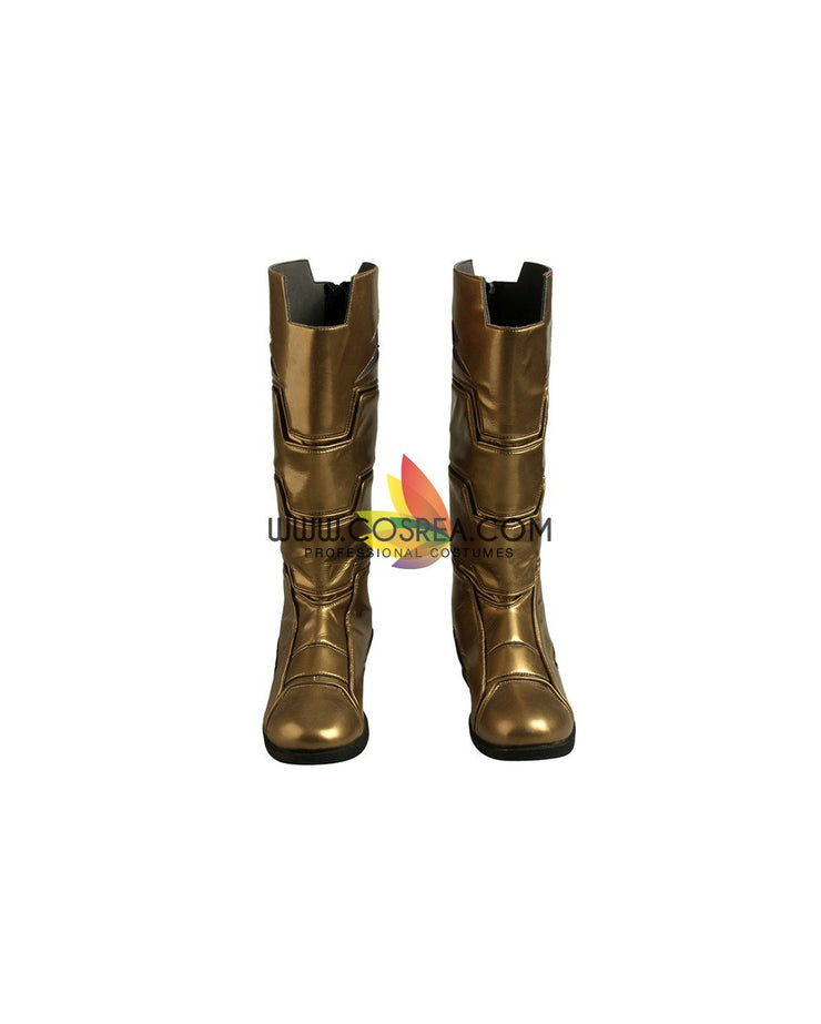 Cosrea DC Universe Shazam Black Version Cosplay Costume