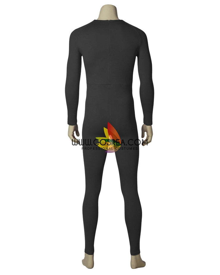 Cosrea DC Universe Shazam Black Version Cosplay Costume