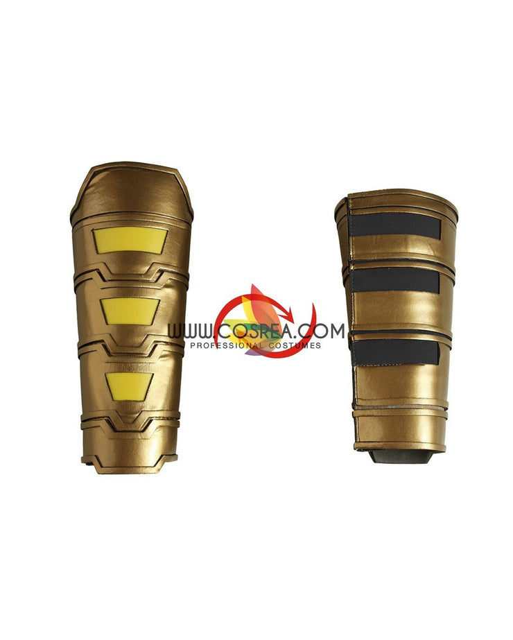 Cosrea DC Universe Shazam Black Version Cosplay Costume