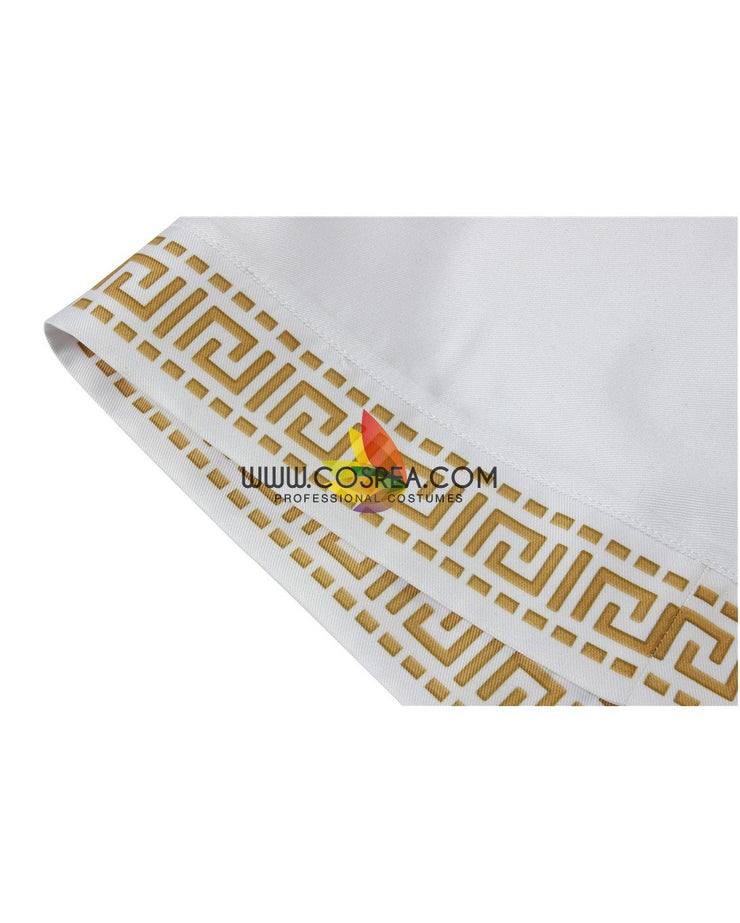Cosrea DC Universe Shazam Black Version Cosplay Costume