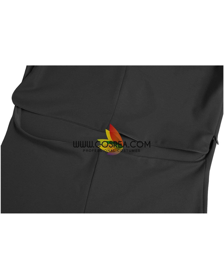 Cosrea DC Universe Shazam Black Version Cosplay Costume