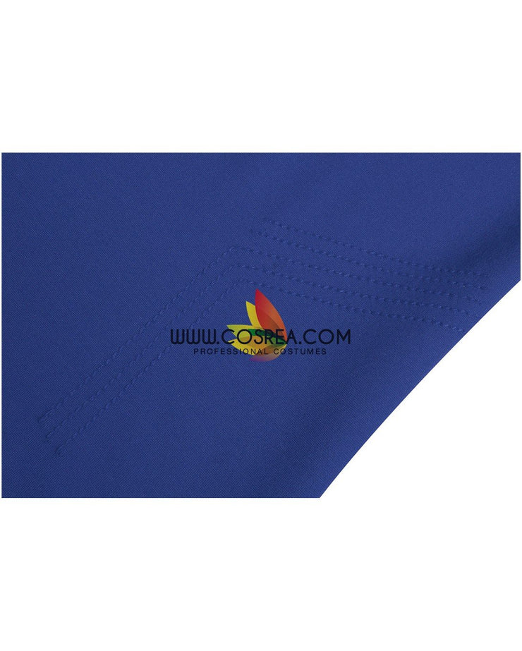 Cosrea DC Universe Shazam Blue Version Cosplay Costume