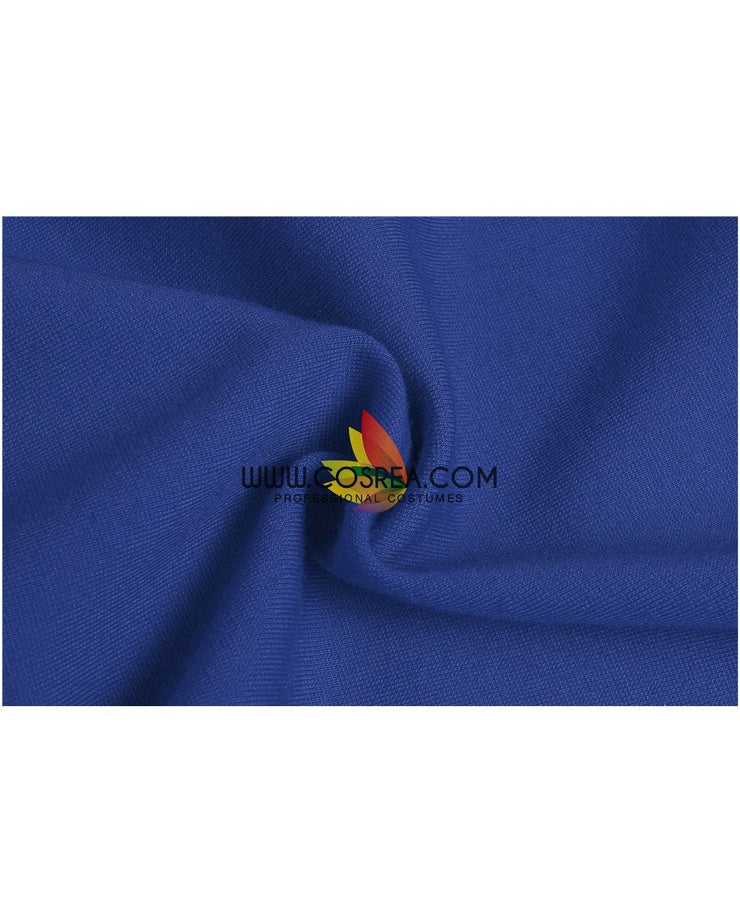 Cosrea DC Universe Shazam Blue Version Cosplay Costume