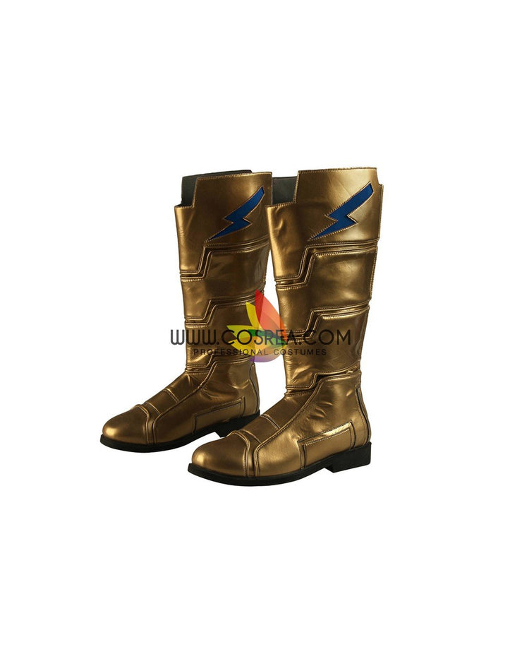 Cosrea DC Universe Shazam Blue Version Cosplay Costume