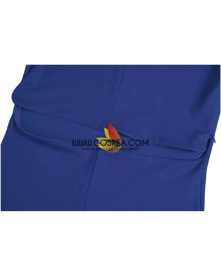 Cosrea DC Universe Shazam Blue Version Cosplay Costume