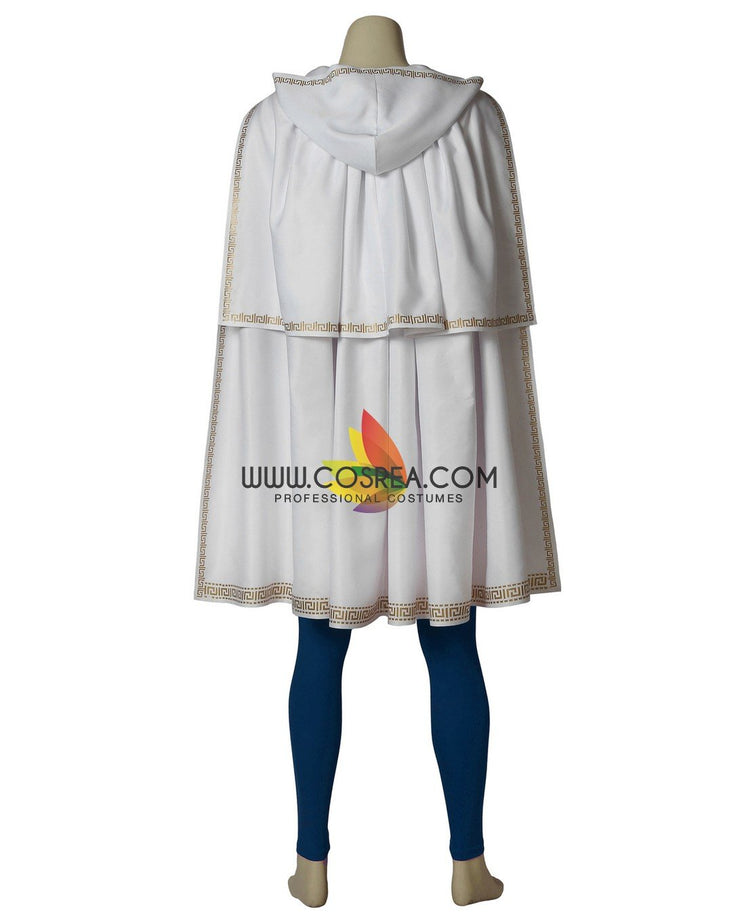 Cosrea DC Universe Shazam Blue Version Cosplay Costume