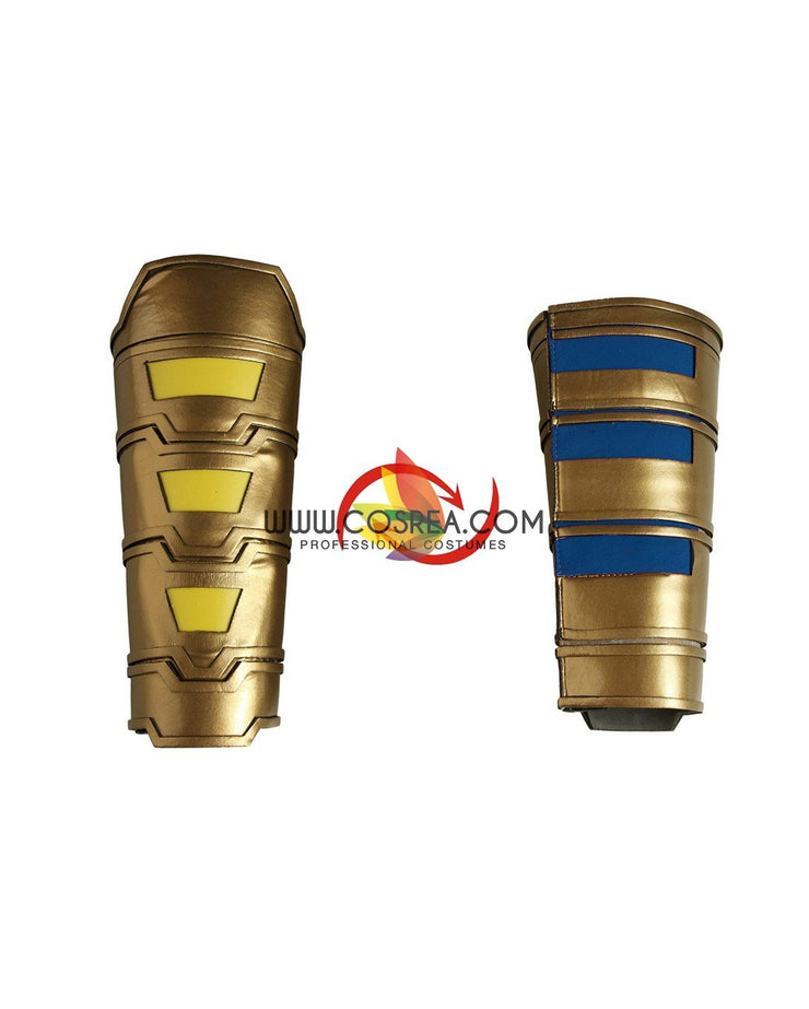 Cosrea DC Universe Shazam Blue Version Cosplay Costume