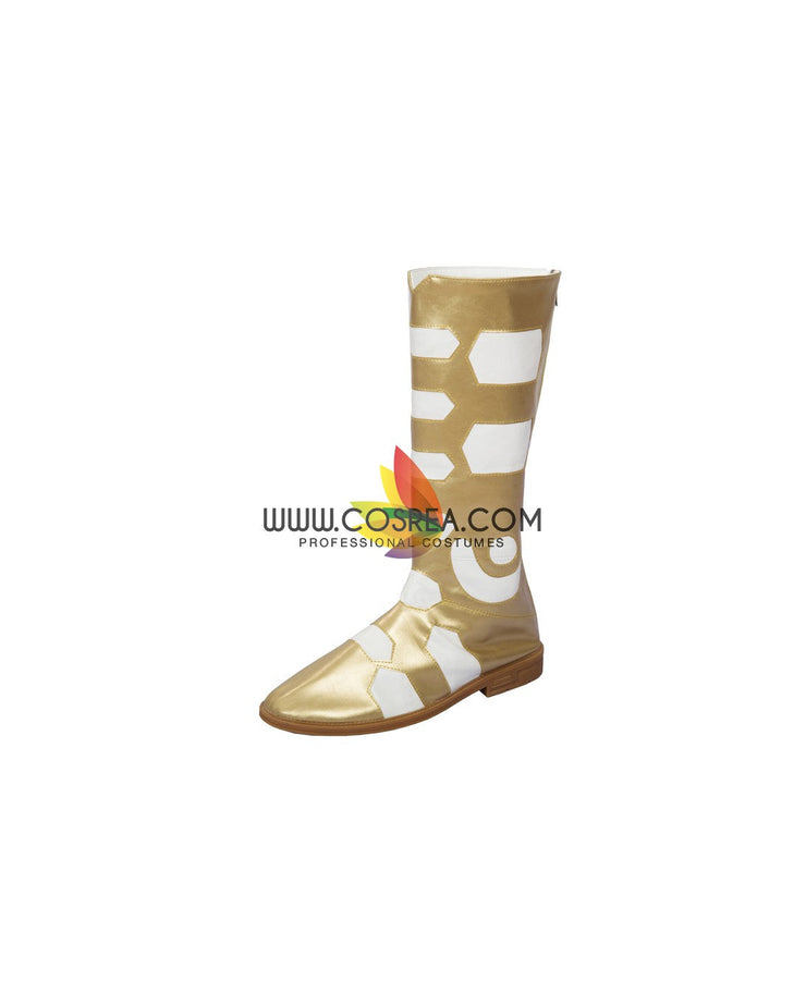 Cosrea DC Universe Shazam Comic Appearance PU Leather Cosplay Costume