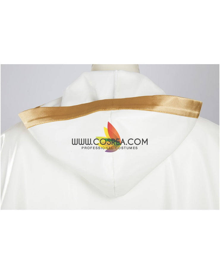 Cosrea DC Universe Shazam Comic Appearance PU Leather Cosplay Costume