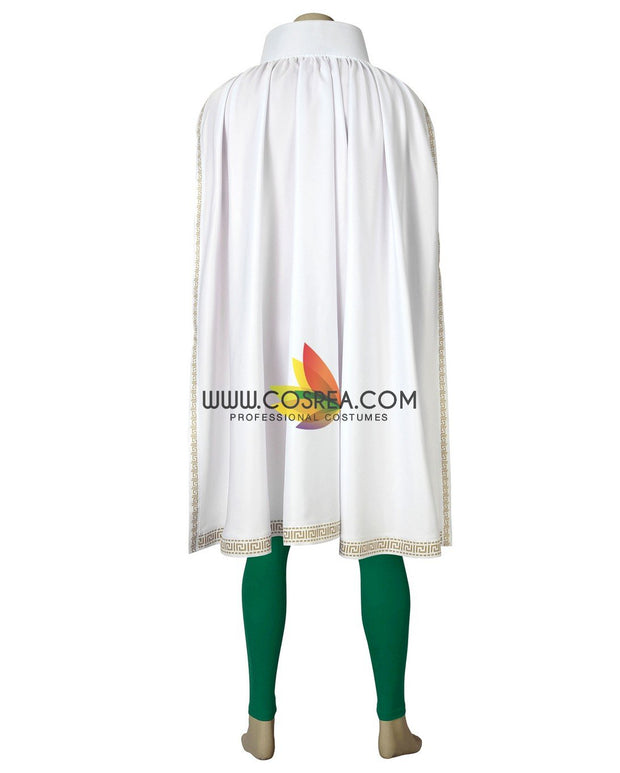 Cosrea DC Universe Shazam Green Version Cosplay Costume