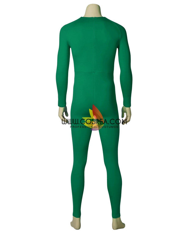 Cosrea DC Universe Shazam Green Version Cosplay Costume