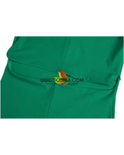 Cosrea DC Universe Shazam Green Version Cosplay Costume