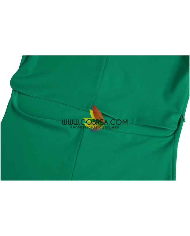 Cosrea DC Universe Shazam Green Version Cosplay Costume