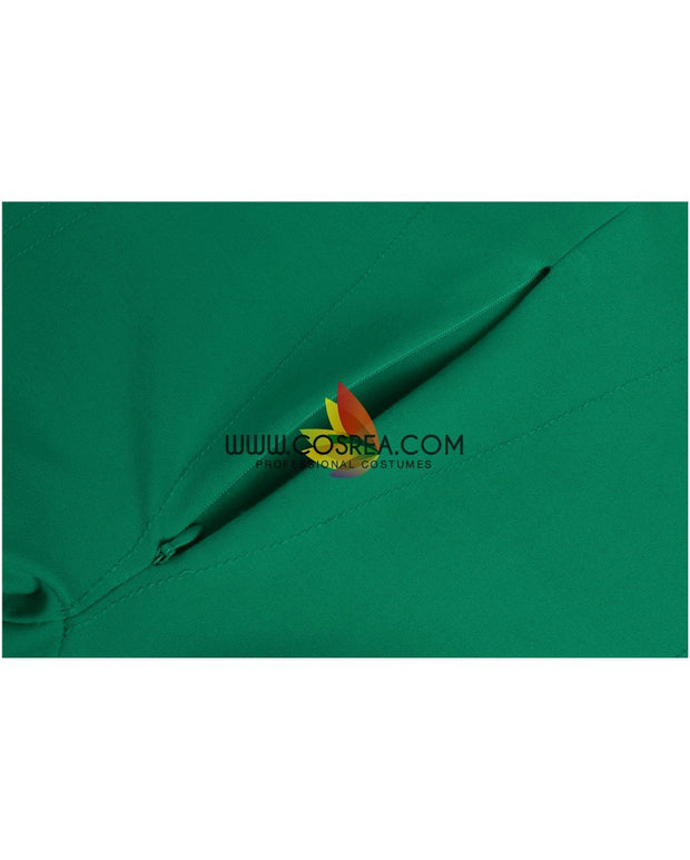 Cosrea DC Universe Shazam Green Version Cosplay Costume