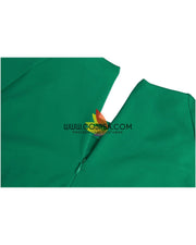 Cosrea DC Universe Shazam Green Version Cosplay Costume