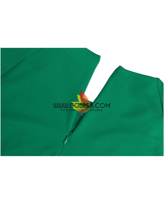 Cosrea DC Universe Shazam Green Version Cosplay Costume