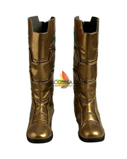 Cosrea DC Universe Shazam Green Version Cosplay Costume
