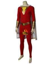 Cosrea DC Universe Shazam Movie Cosplay Costume