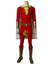 Cosrea DC Universe Shazam Movie Cosplay Costume