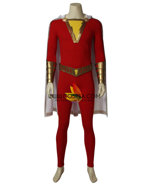 Cosrea DC Universe Shazam Movie Cosplay Costume