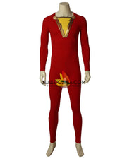Cosrea DC Universe Shazam Movie Cosplay Costume