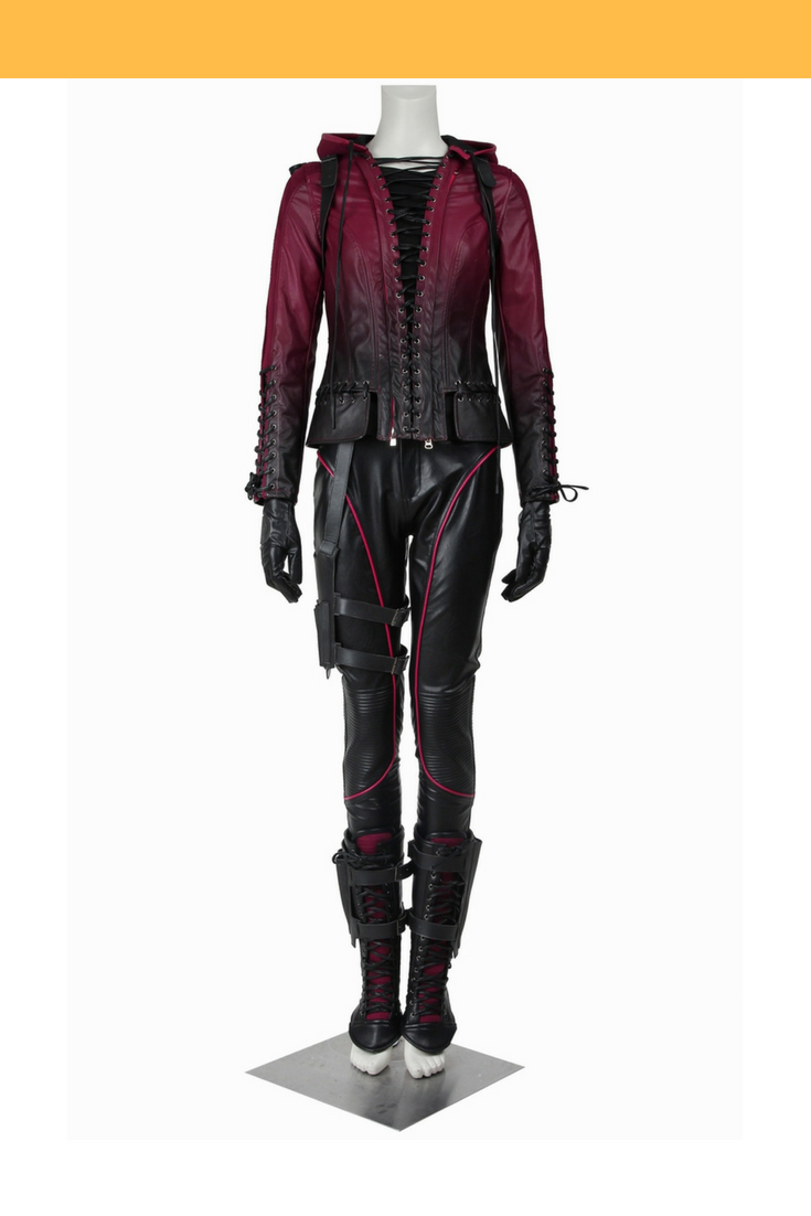 Cosrea DC Universe Speedy Thea Queen Cosplay Costume
