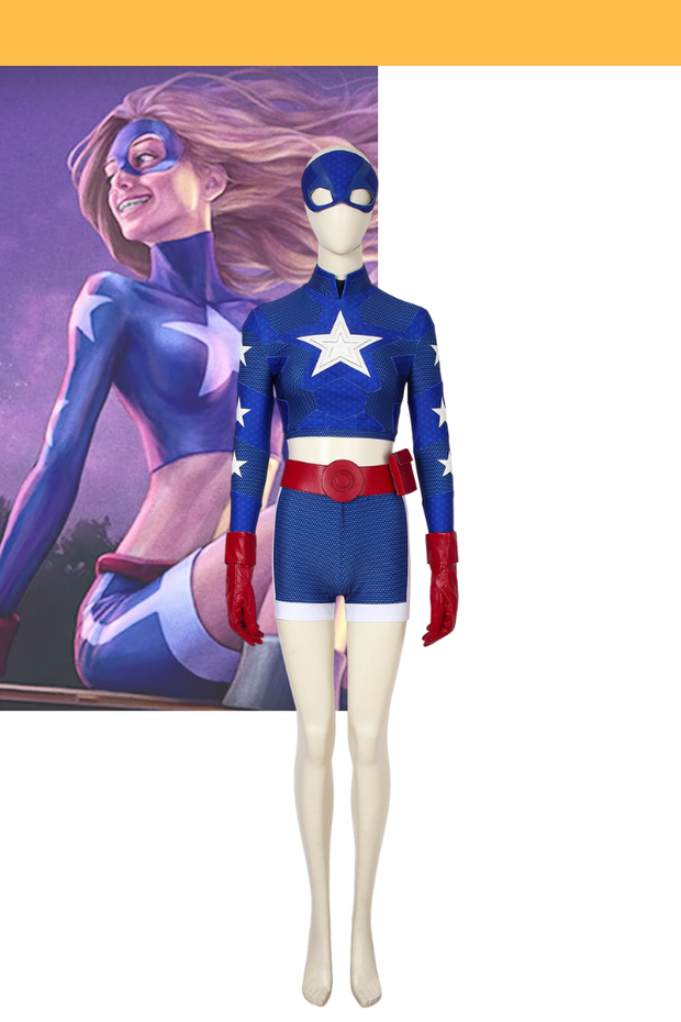 Cosrea DC Universe Stargirl Cosplay Costume