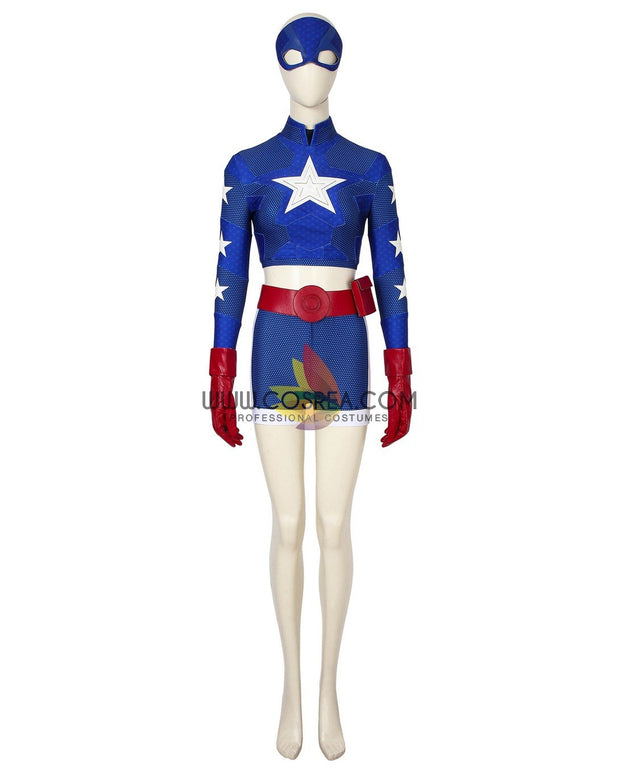 Cosrea DC Universe Stargirl Cosplay Costume