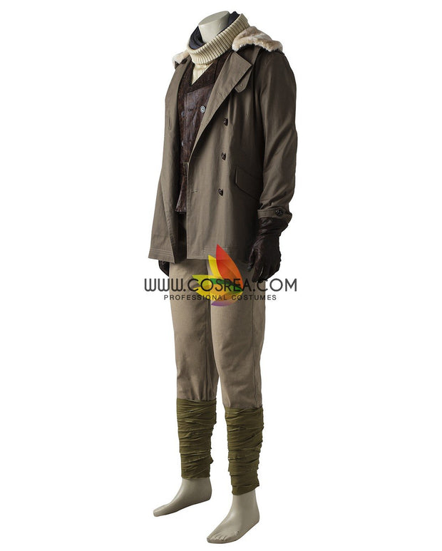 Cosrea DC Universe Steve Trevor Wonder Woman Cosplay Costume