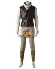 Cosrea DC Universe Steve Trevor Wonder Woman Cosplay Costume