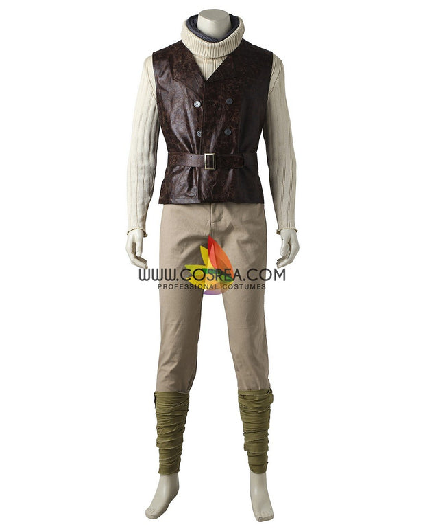 Cosrea DC Universe Steve Trevor Wonder Woman Cosplay Costume