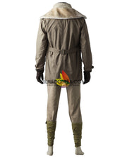 Cosrea DC Universe Steve Trevor Wonder Woman Cosplay Costume