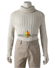 Cosrea DC Universe Steve Trevor Wonder Woman Cosplay Costume