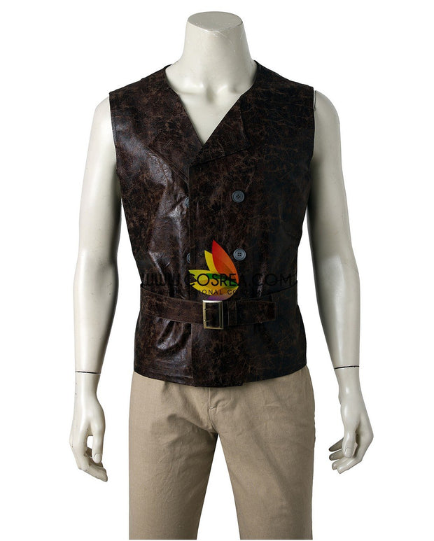 Cosrea DC Universe Steve Trevor Wonder Woman Cosplay Costume