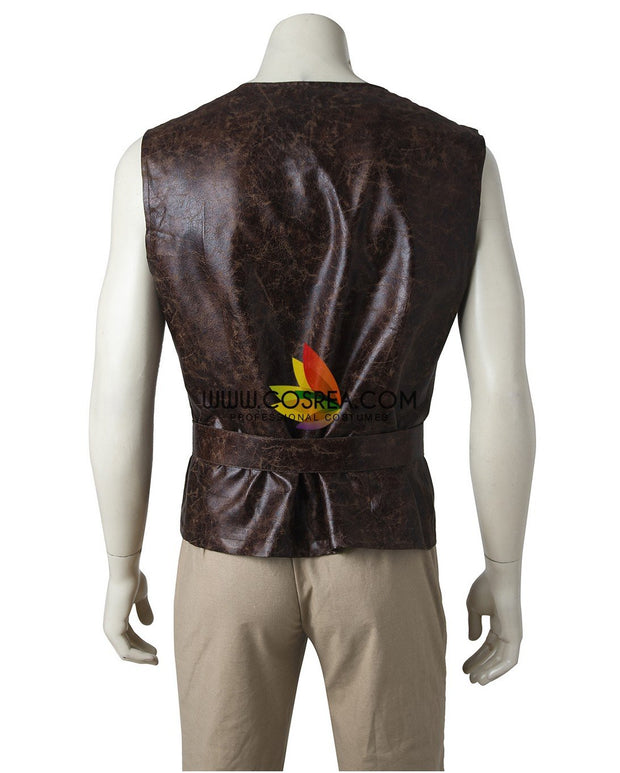 Cosrea DC Universe Steve Trevor Wonder Woman Cosplay Costume