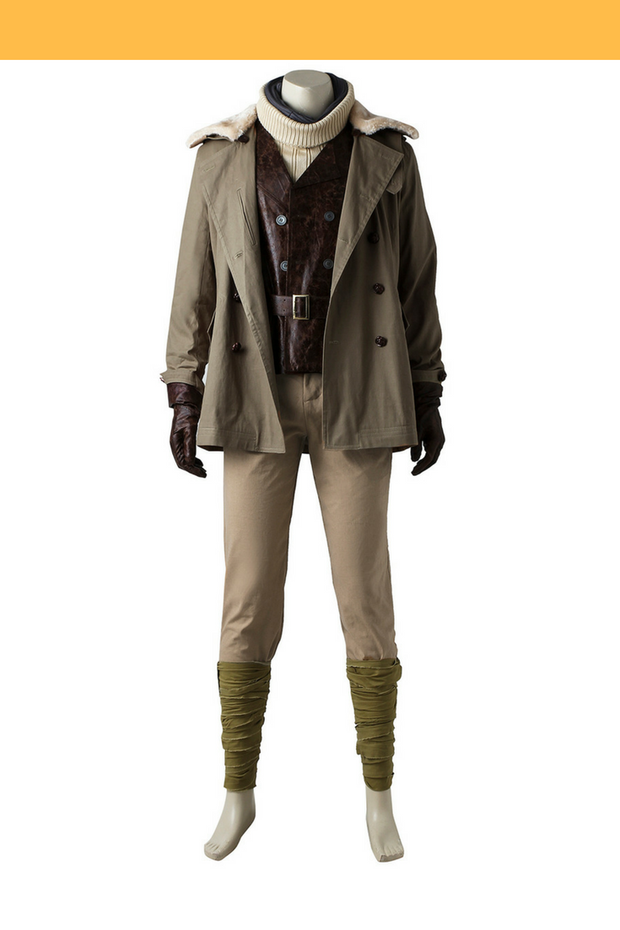 Cosrea DC Universe Steve Trevor Wonder Woman Cosplay Costume