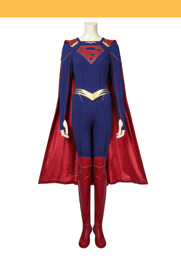 Cosrea DC Universe Supergirl Season 5 Cosplay Costume