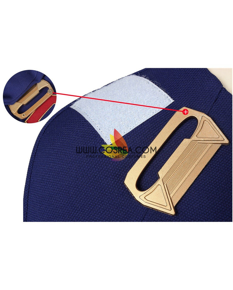 Cosrea DC Universe Supergirl Season 5 Cosplay Costume