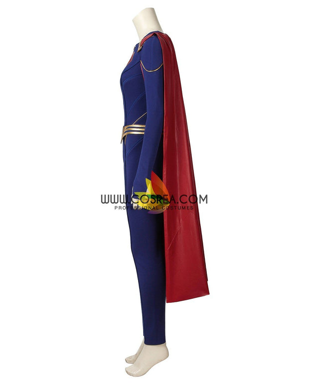 Cosrea DC Universe Supergirl Season 5 Cosplay Costume