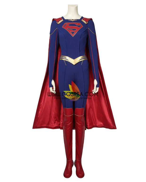 Cosrea DC Universe Supergirl Season 5 Cosplay Costume