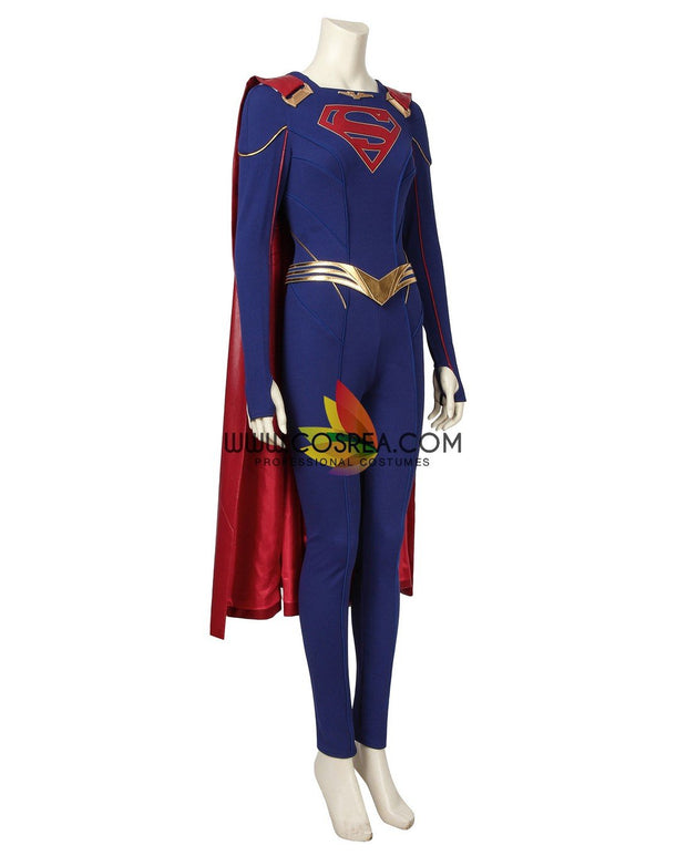 Cosrea DC Universe Supergirl Season 5 Cosplay Costume