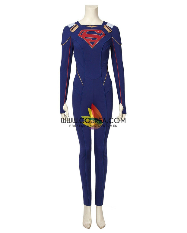 Cosrea DC Universe Supergirl Season 5 Cosplay Costume