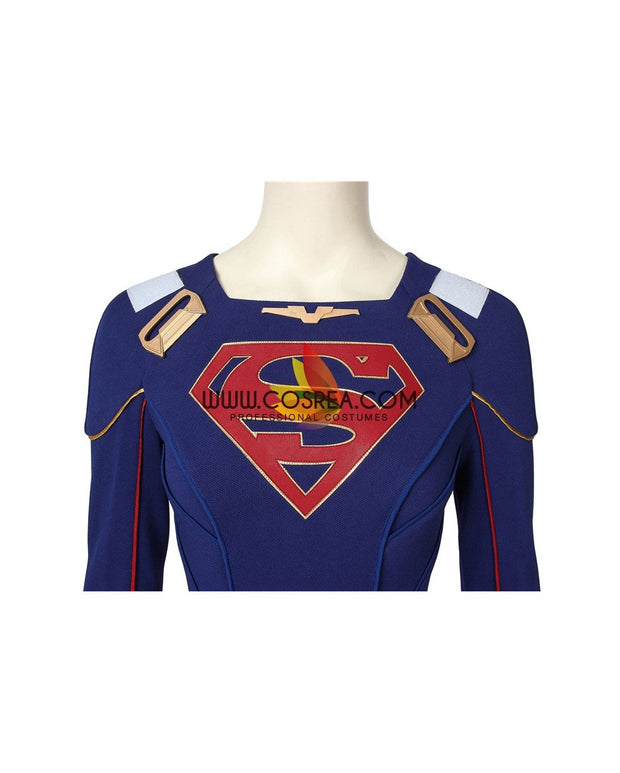 Cosrea DC Universe Supergirl Season 5 Cosplay Costume
