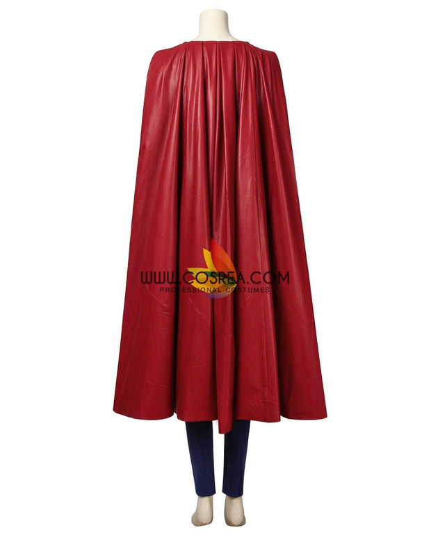 Cosrea DC Universe Supergirl Season 5 Cosplay Costume