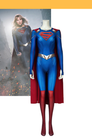 Cosrea DC Universe Supergirl Season 5 Digital Printed Cosplay Costume