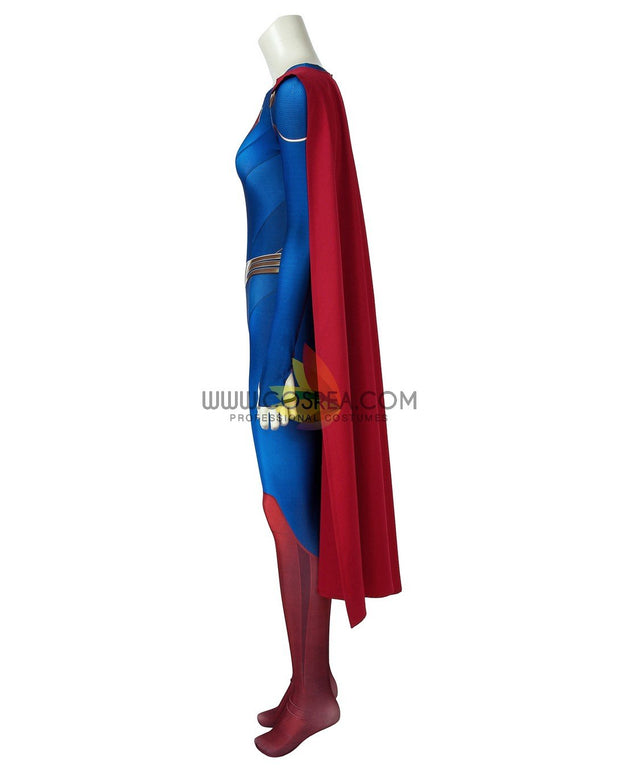 Cosrea DC Universe Supergirl Season 5 Digital Printed Cosplay Costume