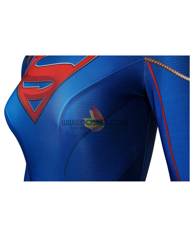 Cosrea DC Universe Supergirl Season 5 Digital Printed Cosplay Costume